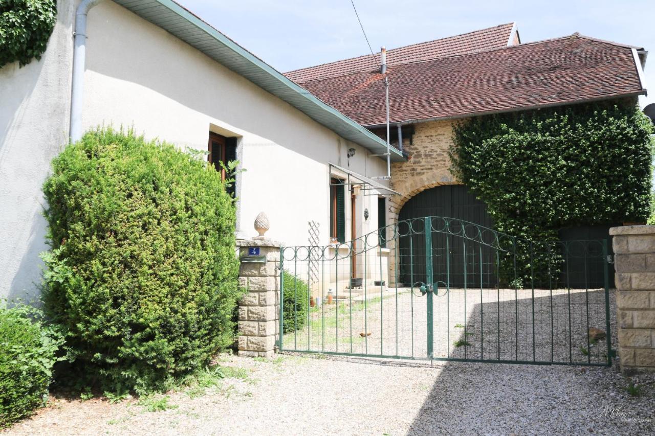 Gite De La Souris Verte Molamboz Bagian luar foto